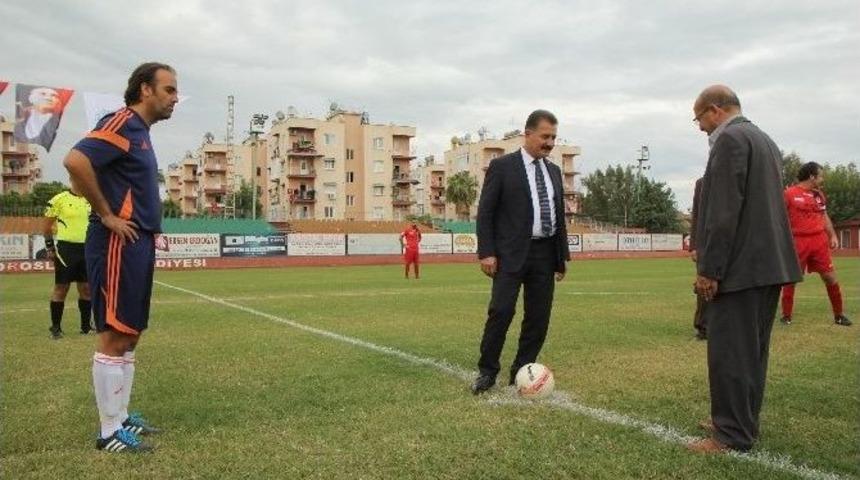 Toroslar Belediyesi 3 Ocak Turnuvası Başladı