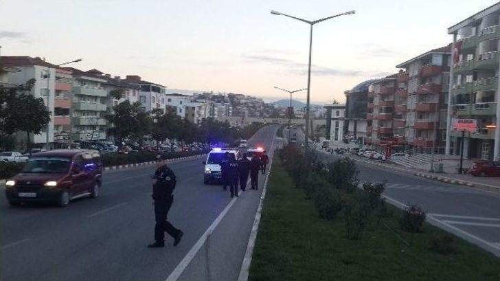 Önüne Köpek Çıkınca Kamyoneti Devirdi G3