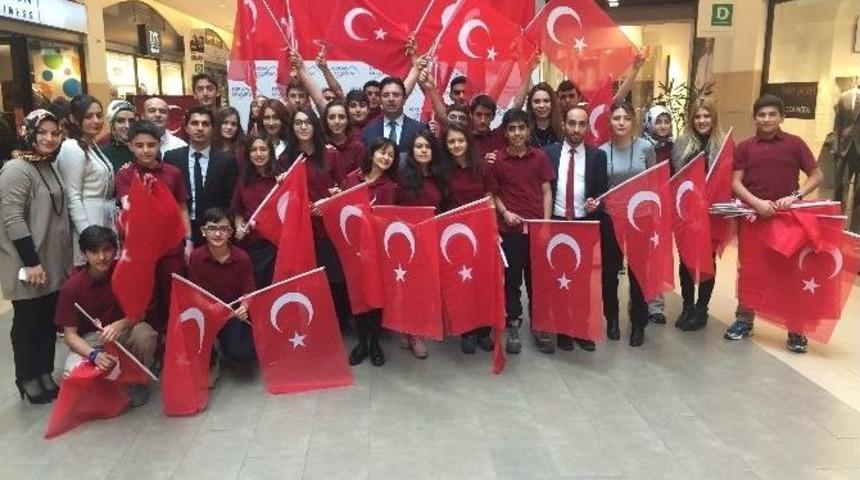 Bilge Koleji&rsquo;nin &ldquo;bilge Gen&ccedil;leri&rdquo; Cumhuriyetin 92. Yılında Erzurum&rsquo;un &ldquo;&ccedil;ocuk Kahramanlarını&rdquo; Unutmadı