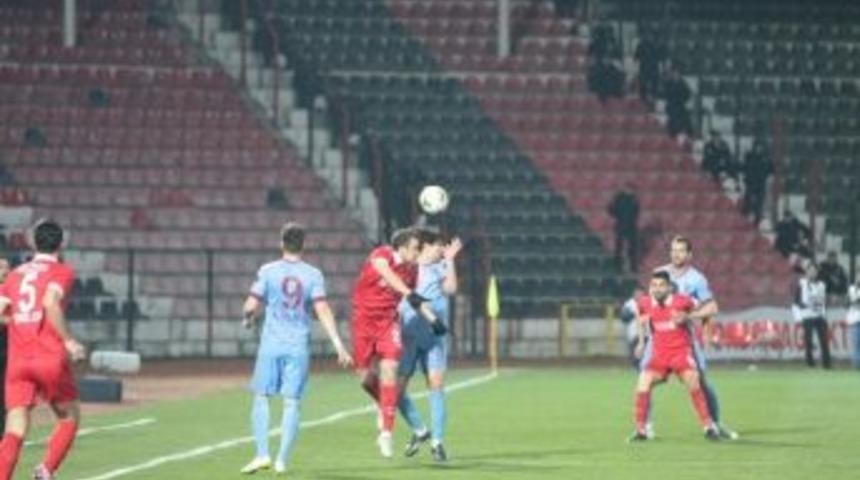 Gaziantepspor&rsquo;un Trabzon Kabusu S&uuml;r&uuml;yor