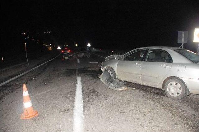 Adıyaman’da Zincirleme Kaza: 2 Yaralı