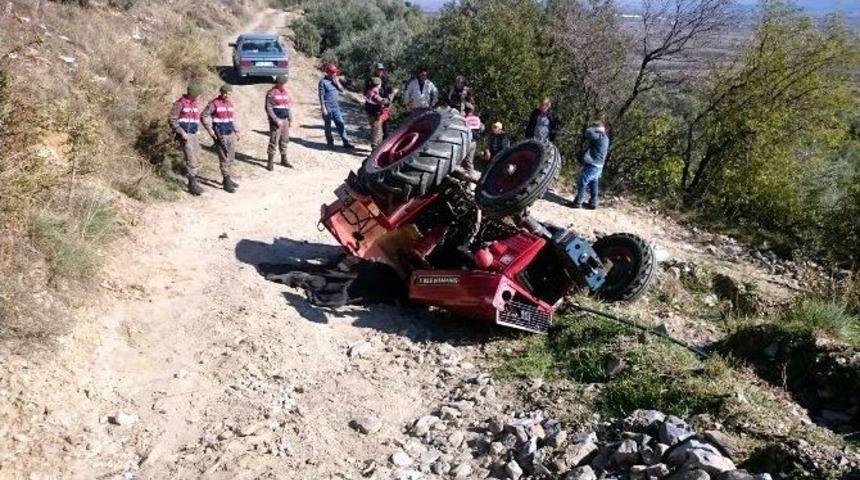 Söke’de Traktör Kazası: 1 Ölü