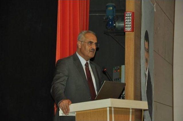 Ak Partili &Ccedil;elik Parti M&uuml;şahitleriyle Bir Araya Geldi 1