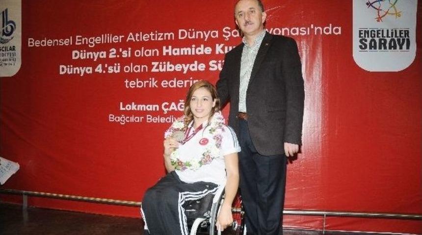 Engel Tanımayan Sporcu Avrupa Rekoruyla D&uuml;nya İkincisi Oldu