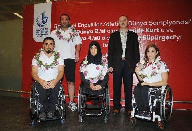 Engel Tanımayan Sporcu Avrupa Rekoruyla Dünya İkincisi Oldu