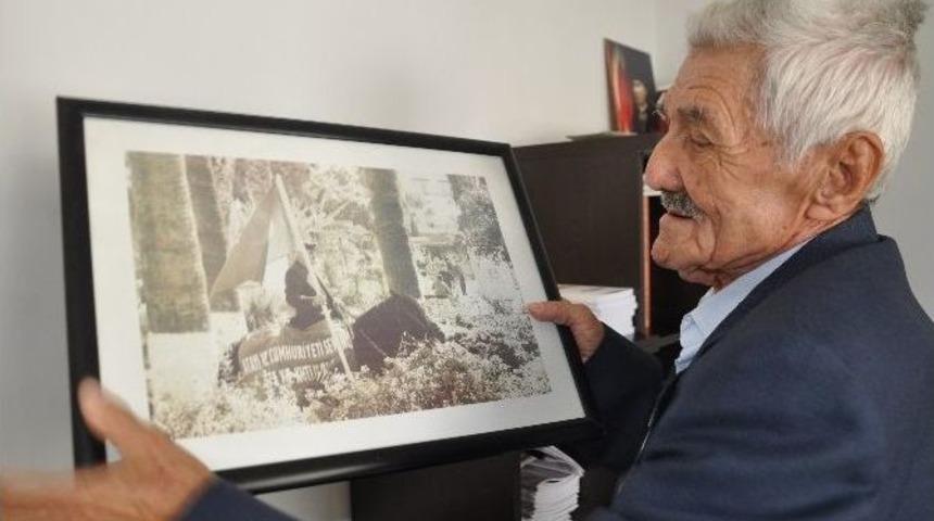 Bodrum&rsquo;dan 88 Yaşında Bir Cumhuriyet Aşığı