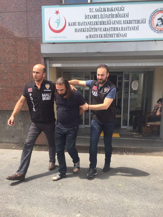 Adnan Oktar'ı gözaltına alan polisi tehdit eden kişi tutuklandı