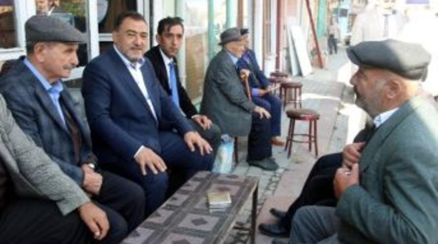 Milletvekili Ş&uuml;kr&uuml; Nazlı: T&uuml;rkiye&rsquo;nin Şu Anda Ak Parti&rsquo;ye İhtiyacı Var