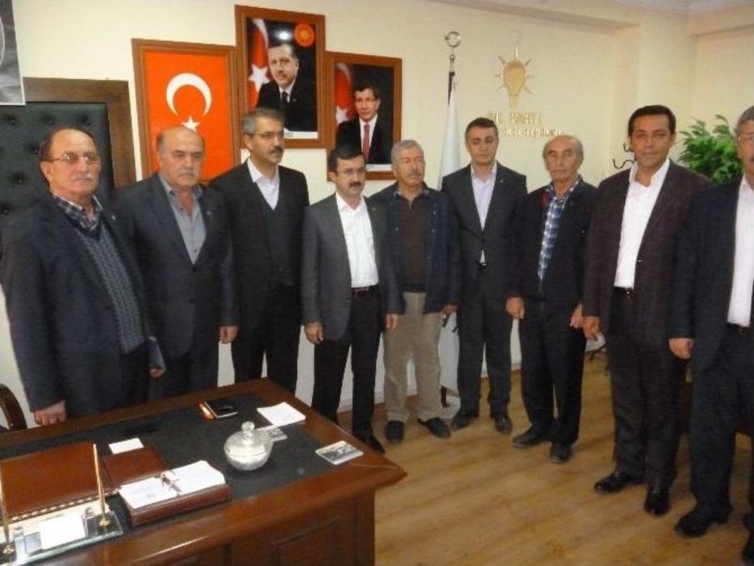 Tokat&rsquo;ta Bbp&rsquo;den Ak Parti&rsquo;ye Katılım