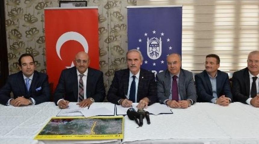 Bursa Yeni Tramvay Hattına Kavuşuyor