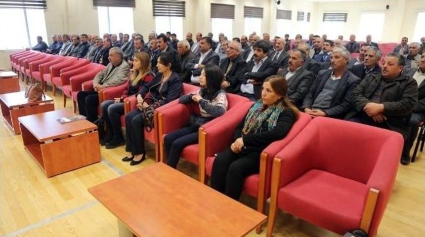 Y&uuml;ksekdağ&rsquo;dan Muhtarlara &Ccedil;ağrı