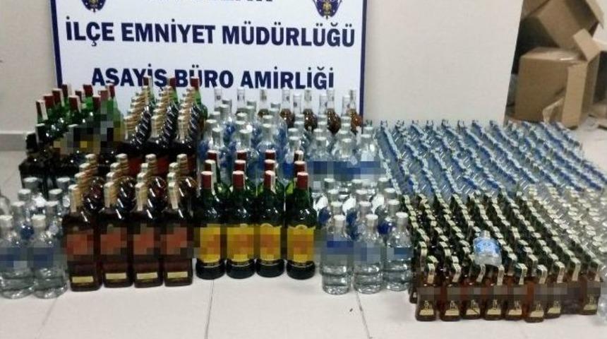Avcılar&rsquo;da Ka&ccedil;ak İ&ccedil;ki Operasyonu