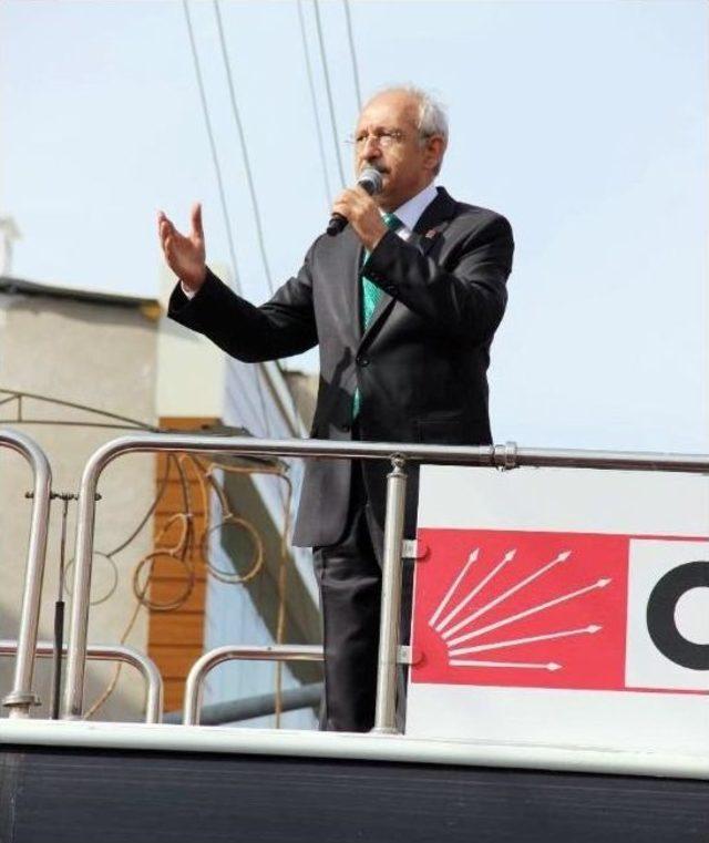 Kılıçdaroğlu’ndan Birleşme Çağrısı