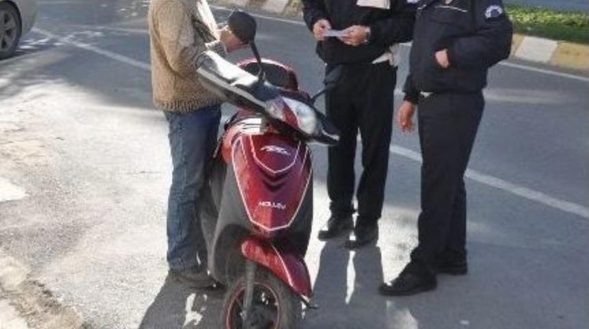 Elektrikli Bisiklet K&uuml;&ccedil;&uuml;k &Ccedil;ocuğa &Ccedil;arptı