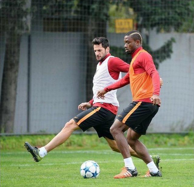 Galatasaray’da Benfıca Maçı Hazırlıkları Başladı