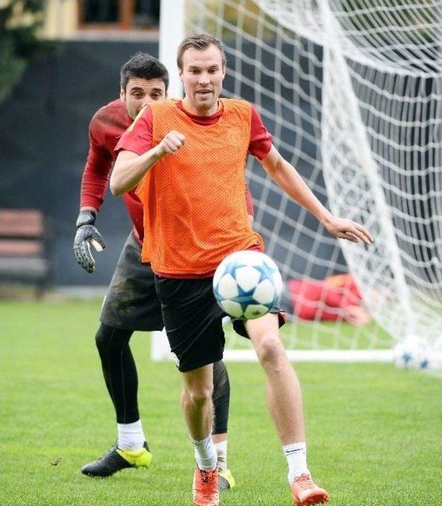 Galatasaray’da Benfıca Maçı Hazırlıkları Başladı