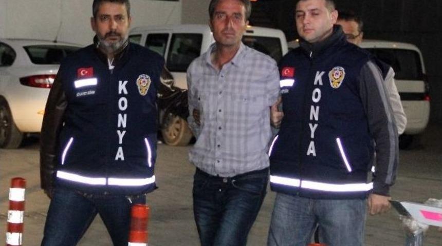 Konya&rsquo;daki Cinayete İki Tutuklama