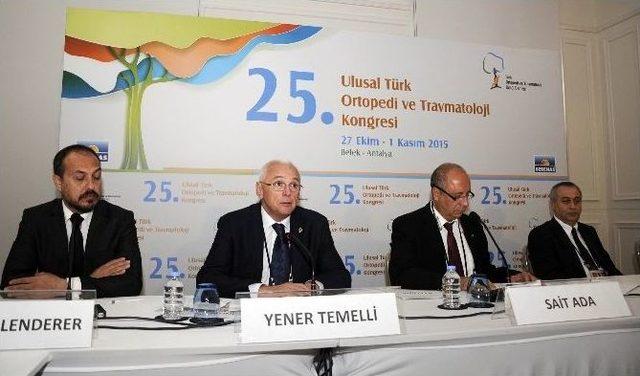 25. Ulusal Türk Ortopedi Ve Travmatoloji Kongresi