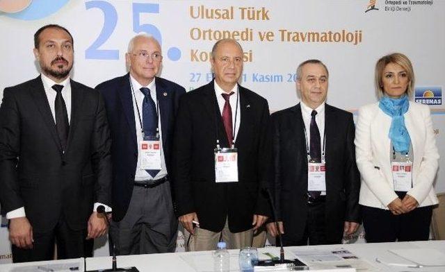 25. Ulusal Türk Ortopedi Ve Travmatoloji Kongresi