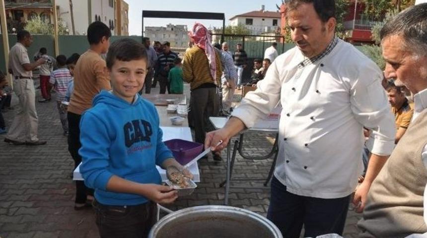 Reyhanlı&rsquo;da Aşure İkramı