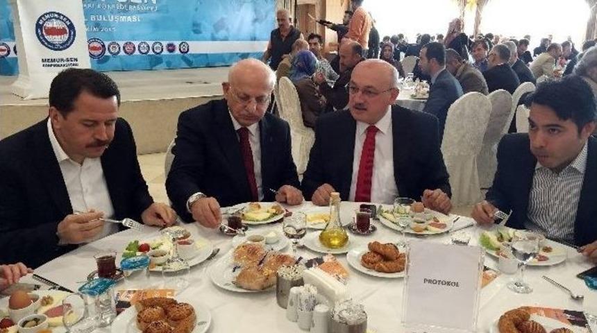 Ali Yal&ccedil;ın: &ldquo;memur-sen Ailesi, T&uuml;rkiye&rsquo;nin İstikrarından Yanadır&rdquo;