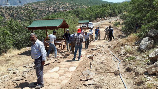 Çukurca'ya mesire alanı yapılıyor