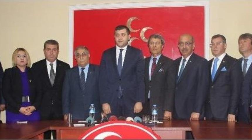 Mhp&rsquo;den &rsquo;huzurlu Se&ccedil;im&rsquo; Uyarısı