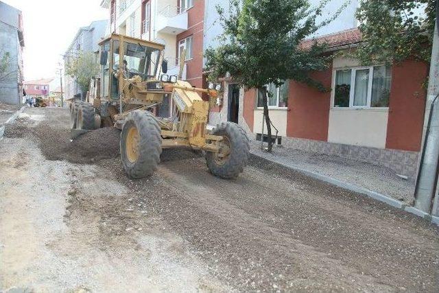 71 Evler’de Üst Yapı Çalışmaları