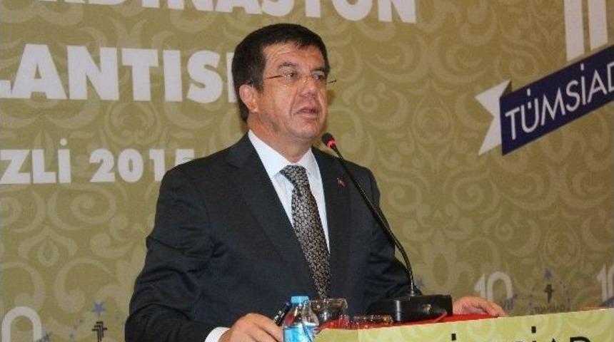Ekonomi Bakanı Nihat Zeybekci: