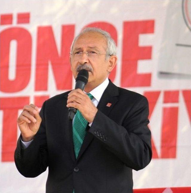 Kılıçdaroğlu: 