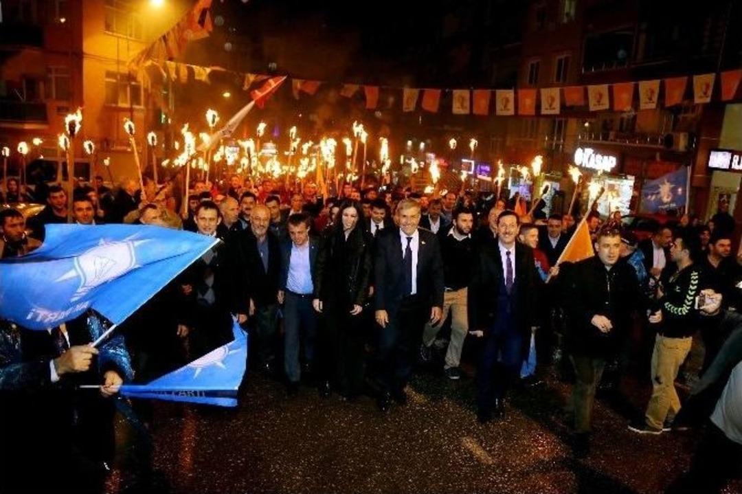 İlkadım&rsquo;dan G&ouml;vde G&ouml;sterisi