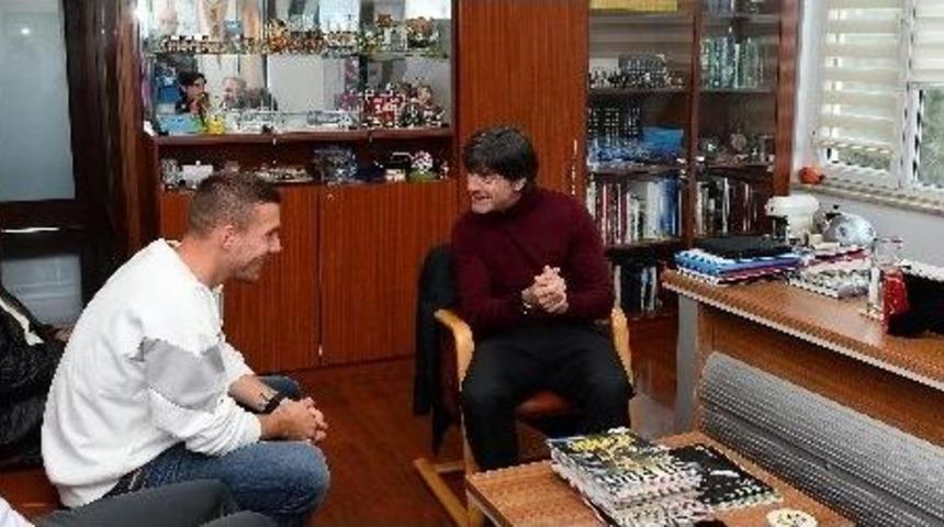 L&ouml;w: &ldquo;podolskı&rsquo;nın Galatasaray Tercihi Doğru&rdquo;