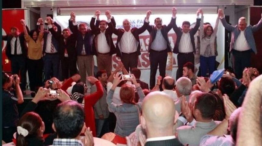 Ak Parti’nin Kurmayları, Partililerle Buluştu