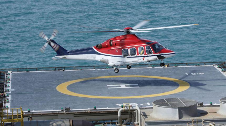 TPAO’dan Akdeniz'de helikopter hamlesi
