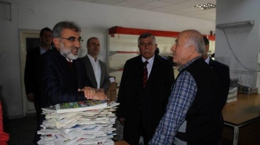 Yıldız, Se&ccedil;im &Ccedil;alışmalarını Nato Caddesi&rsquo;nde S&uuml;rd&uuml;rd&uuml;