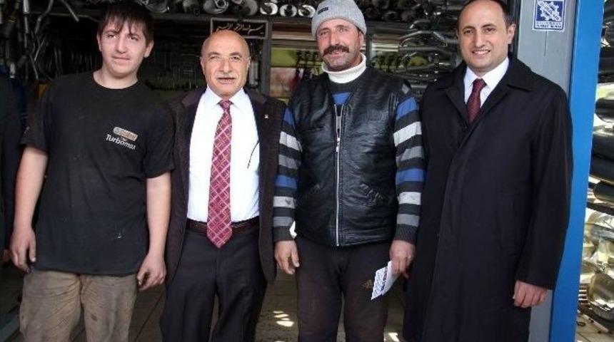 Ak Parti Kayseri Milletvekili Adayı İsmail Emrah Karayel: