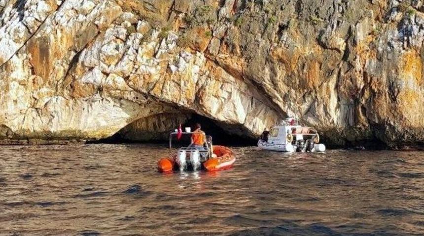 Alman Turist Mağarada Kayboldu