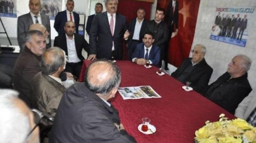 Ak Parti Zonguldak Milletvekili Adayı Faruk &Ccedil;aturoğlu: