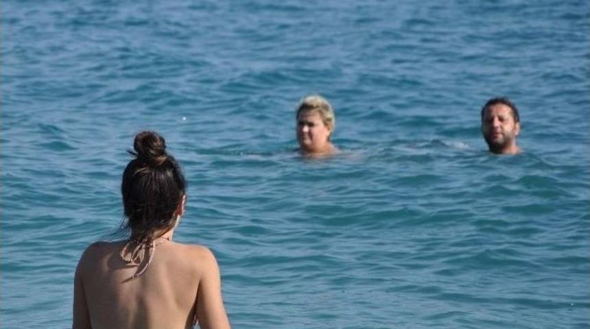 Antalya&rsquo;da Ekim Sonunda Deniz Sefası