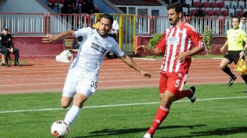 Nazilli Belediyespor Uzatmalarda Yıkıldı