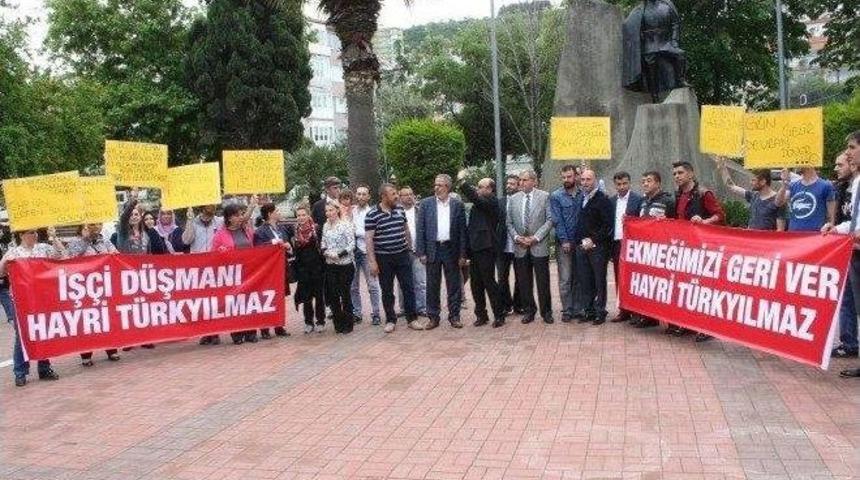 Mudanya Belediyesi&rsquo;nden &Ccedil;ıkarılan İş&ccedil;ilerin Hukuk Zaferi