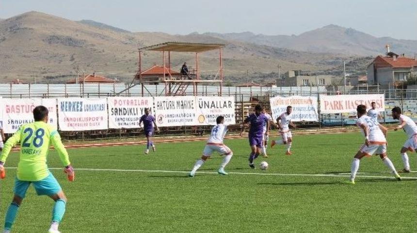 Sandıklı Spor : 6 K&ouml;rfez İskenderun Spor :3