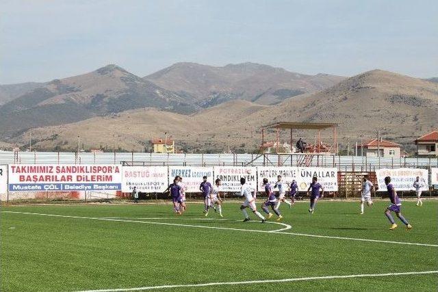 Sandıklı Spor : 6 Körfez İskenderun Spor :3