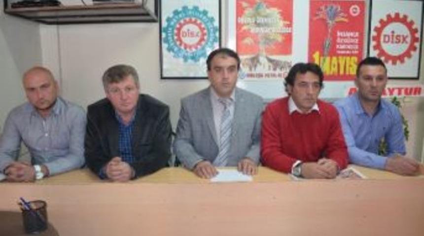 Birleşik Metal İş Sendikası Yeni Y&ouml;netim Kurulu Basın &Ouml;n&uuml;ne &Ccedil;ıktı