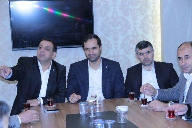 Ak Parti&rsquo;li &Ccedil;onkar: &ldquo;ak Parti&rsquo;ye Ciddi Anlamda Bir Akış Oluyor&rdquo; 1