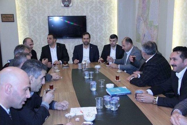 Ak Parti&rsquo;li &Ccedil;onkar: &ldquo;ak Parti&rsquo;ye Ciddi Anlamda Bir Akış Oluyor&rdquo; 2