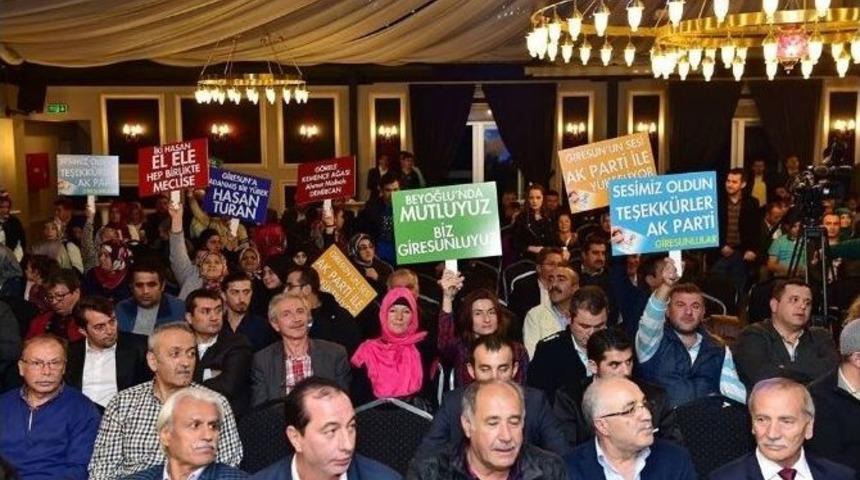 Başkan Demircan: &ldquo;inanmış Bir Adam Kainata Meydan Okuyabilir"