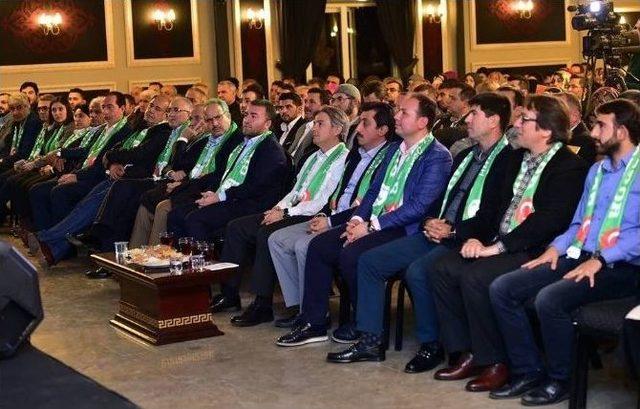 Başkan Demircan: &ldquo;inanmış Bir Adam Kainata Meydan Okuyabilir" 2