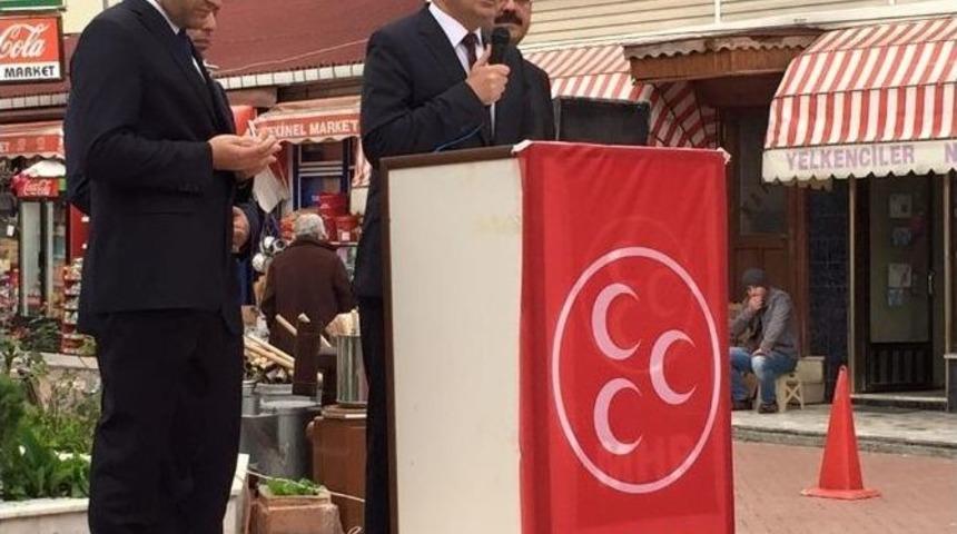 Emin &Ccedil;ınar, Taşk&ouml;pr&uuml; Ve &Ccedil;atalzeytin İl&ccedil;esini Ziyaret Etti