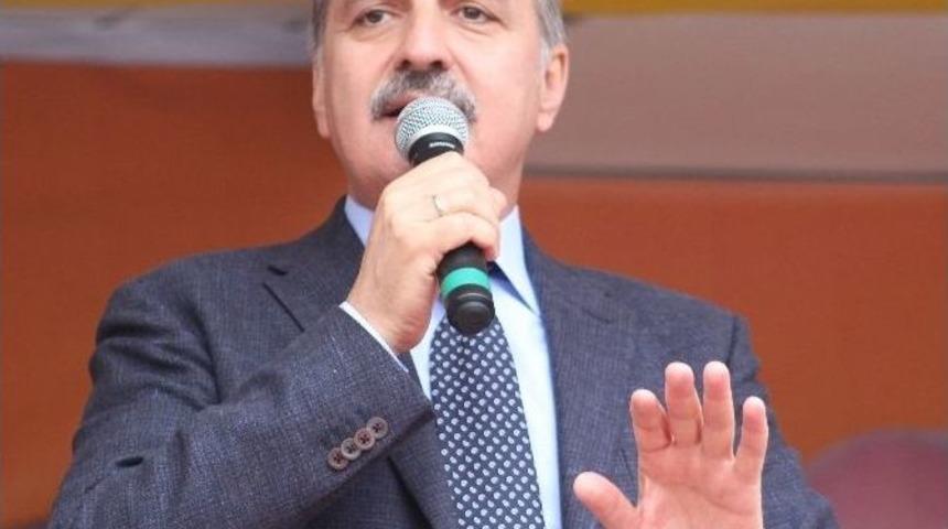 Kurtulmuş: "ak Parti Olmadan Siyasi Bir Denklem Kurulamaz"